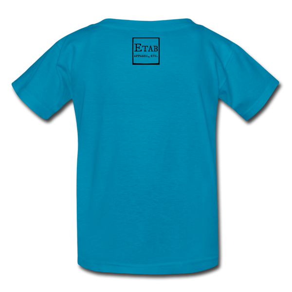"Brothers" Kids' T-Shirt - turquoise