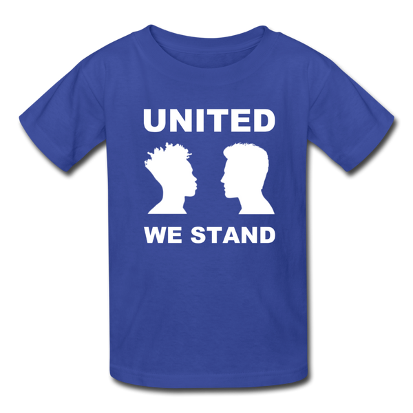 "United We Stand Boys" Kids' T-Shirt - royal blue