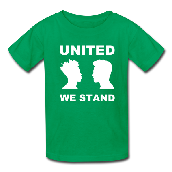 "United We Stand Boys" Kids' T-Shirt - kelly green