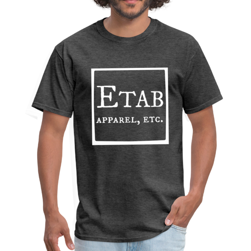 "Etab Logo" Unisex Classic T-Shirt - heather black