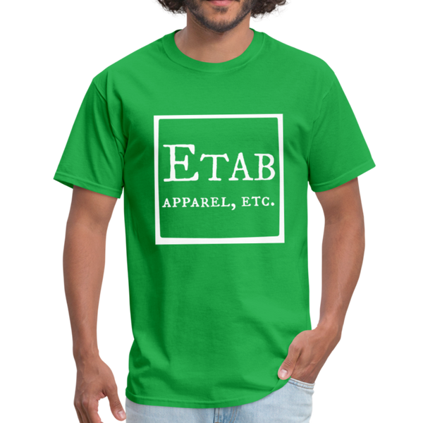 "Etab Logo" Unisex Classic T-Shirt - bright green