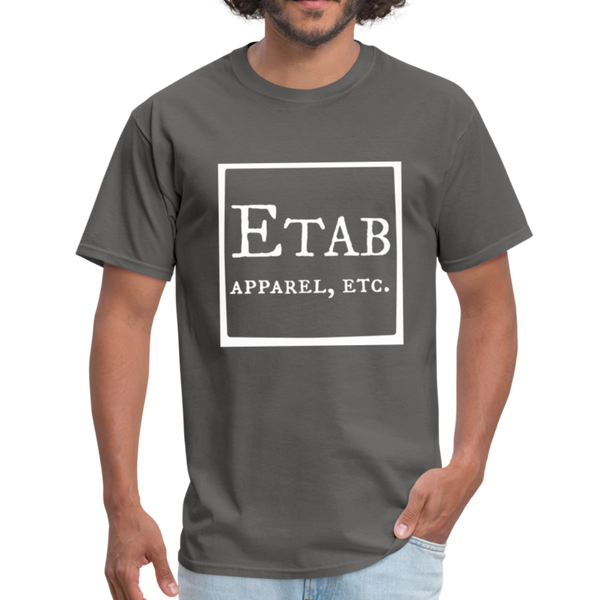 "Etab Logo" Unisex Classic T-Shirt - charcoal