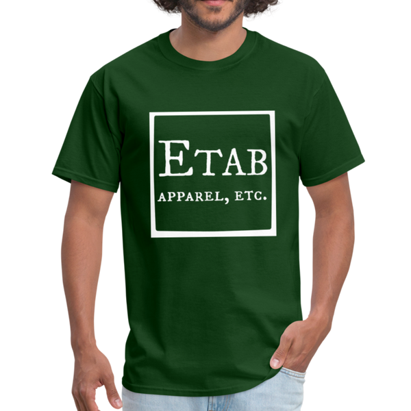 "Etab Logo" Unisex Classic T-Shirt - forest green