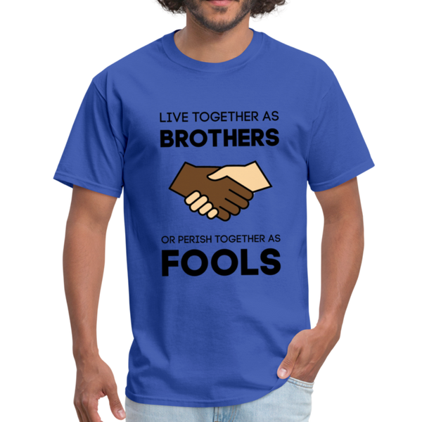 "Brothers" Unisex Classic T-Shirt - royal blue