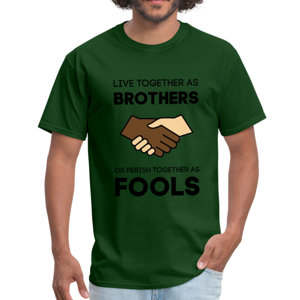 "Brothers" Unisex Classic T-Shirt - forest green