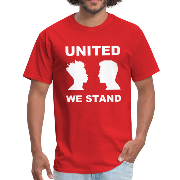 "United We Stand" Unisex Classic T-Shirt - red