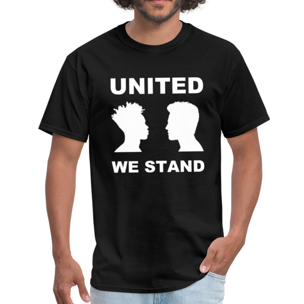 "United We Stand" Unisex Classic T-Shirt - black