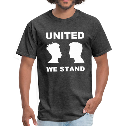 "United We Stand" Unisex Classic T-Shirt - heather black
