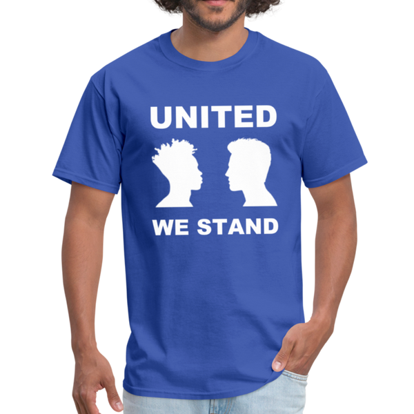 "United We Stand" Unisex Classic T-Shirt - royal blue