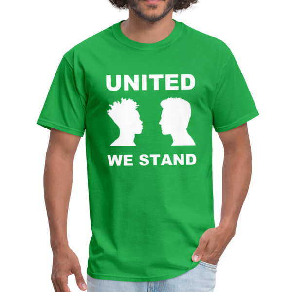 "United We Stand" Unisex Classic T-Shirt - bright green