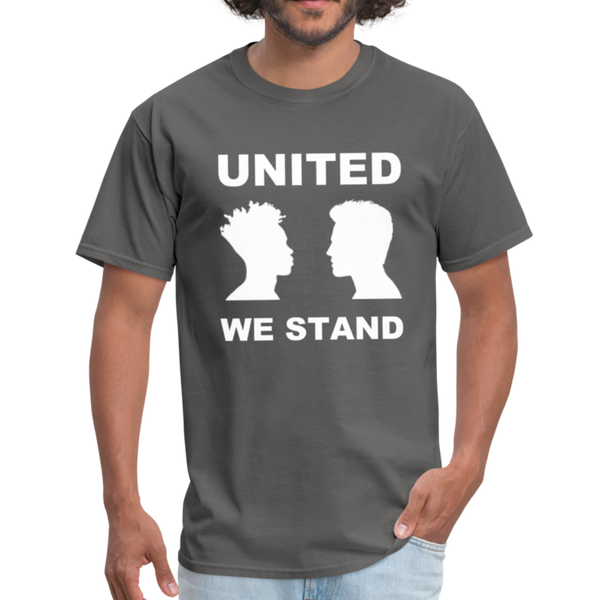 "United We Stand" Unisex Classic T-Shirt - charcoal
