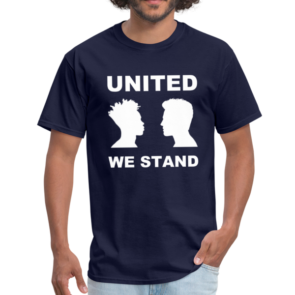 "United We Stand" Unisex Classic T-Shirt - navy