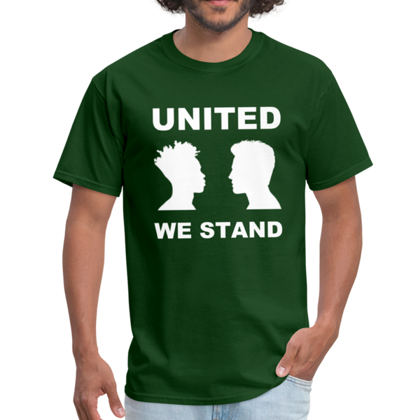"United We Stand" Unisex Classic T-Shirt - forest green