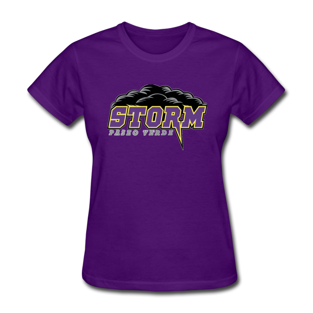 TEST Women's T-Shirt - purple