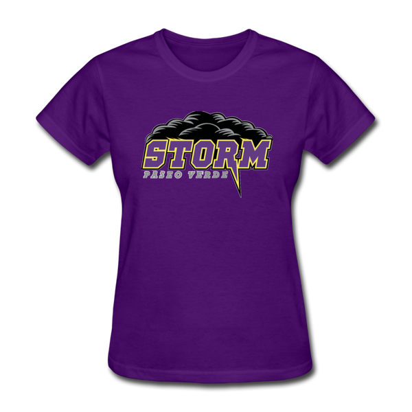 TEST Women's T-Shirt - purple