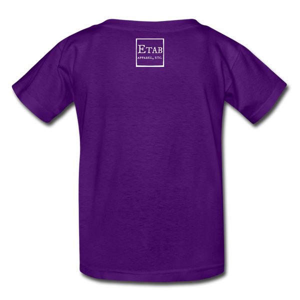 "Kneel, Sit, or Stand" Kids' T-Shirt - purple