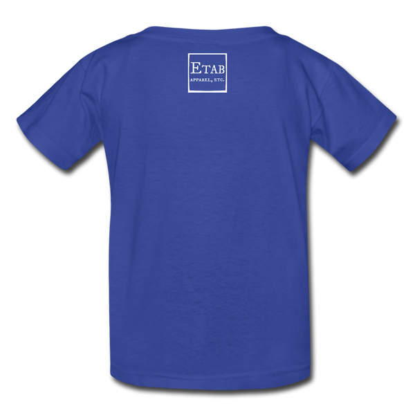 "Kneel, Sit, or Stand" Kids' T-Shirt - royal blue