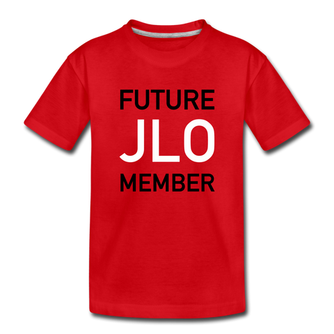 JL Ocala Kids' Premium T-Shirt - red