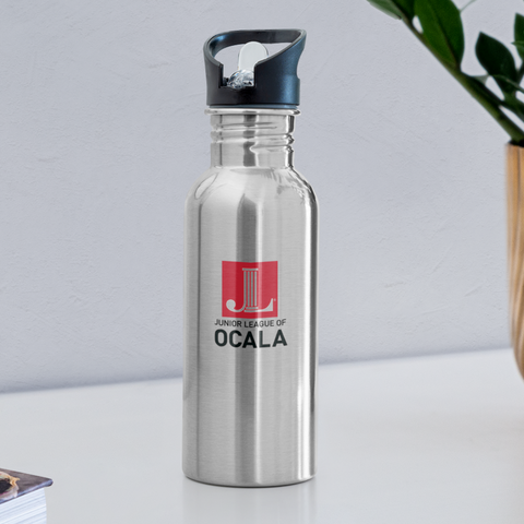 JL Ocala Water Bottle - silver