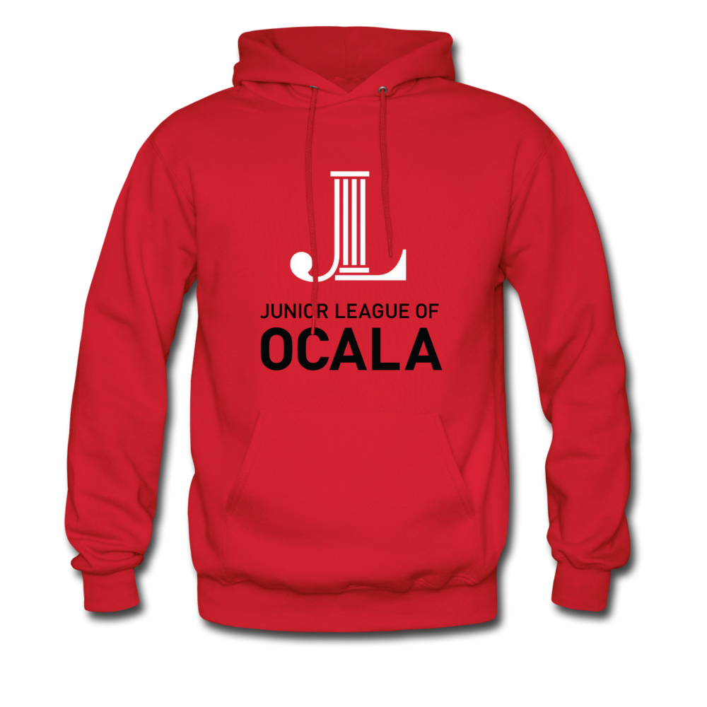 JL Ocala Men's Hoodie - red