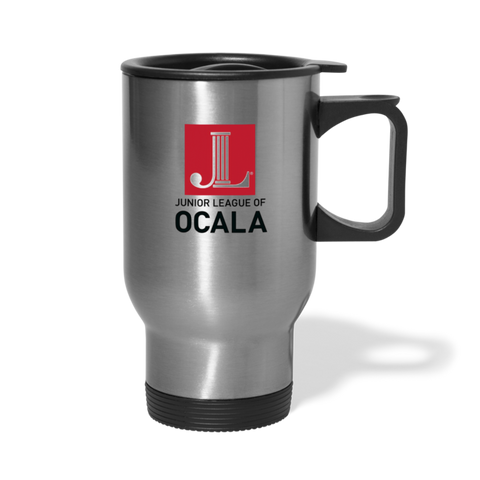 JL Ocala Travel Mug - silver