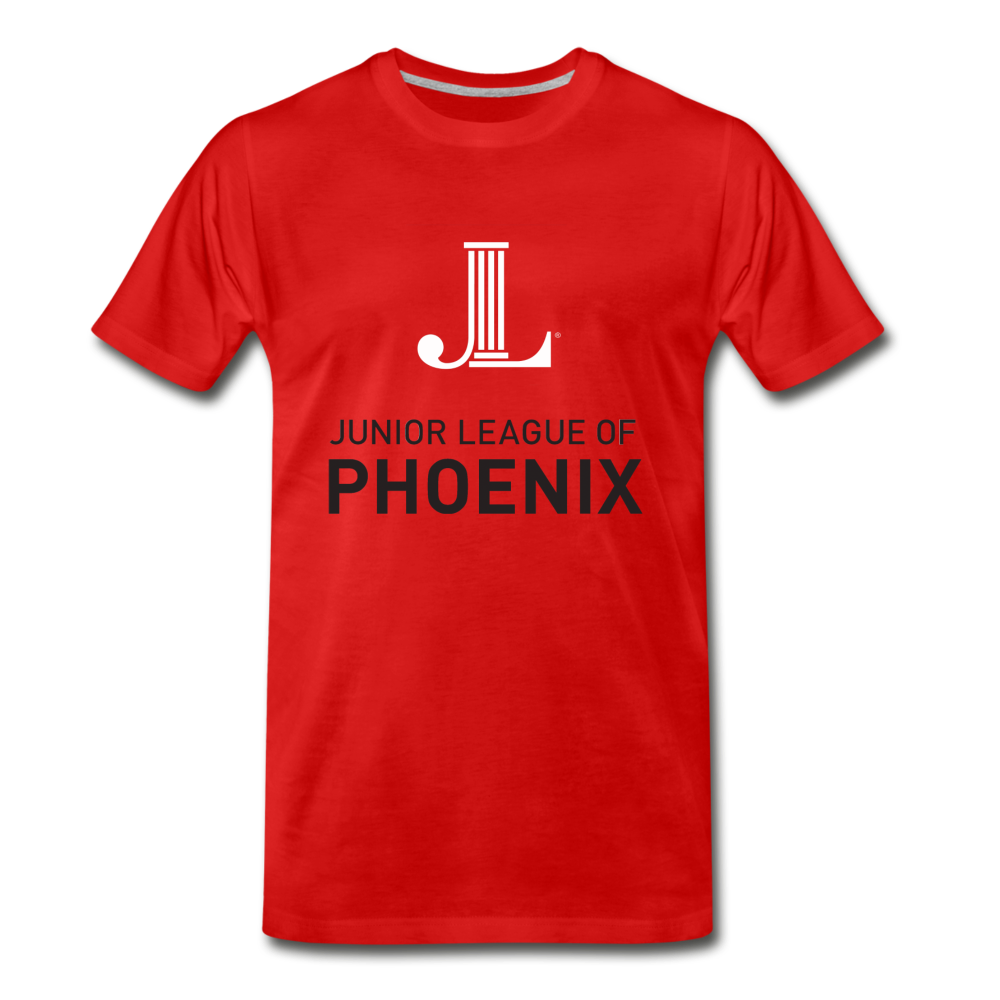 JLP "Logo" Unisex Premium T-Shirt - red