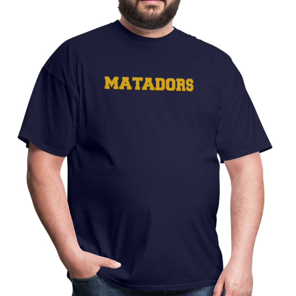 SMHS "Matadors" Unisex Classic T-Shirt - navy