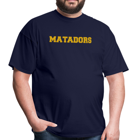 SMHS "Matadors" Unisex Classic T-Shirt - navy