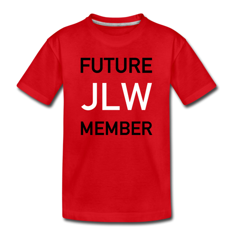JL Wilmington, NC "Future Member" Kids' Premium T-Shirt - red