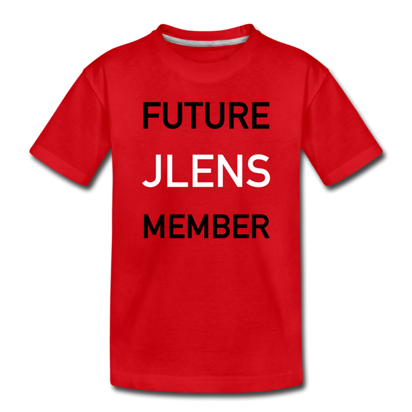 JL Evanston-North Shore Kids' Premium T-Shirt - red