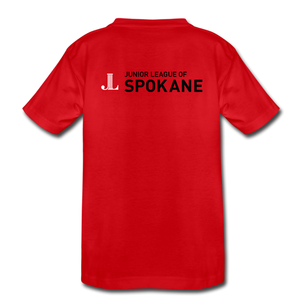 JL Spokane "Future Member" Kids' Premium T-Shirt - red