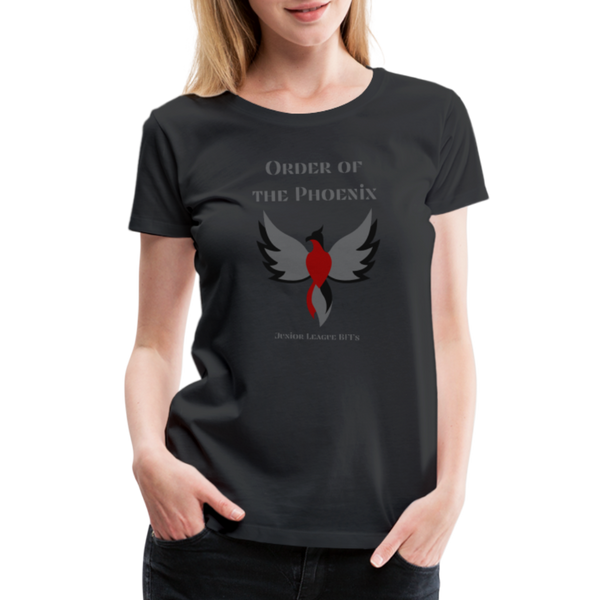 "Order of the Phoenix" Women’s Premium T-Shirt - black