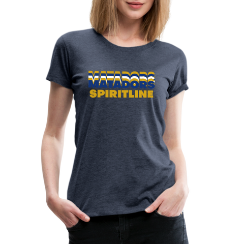 TEST Women’s Premium T-Shirt - heather blue