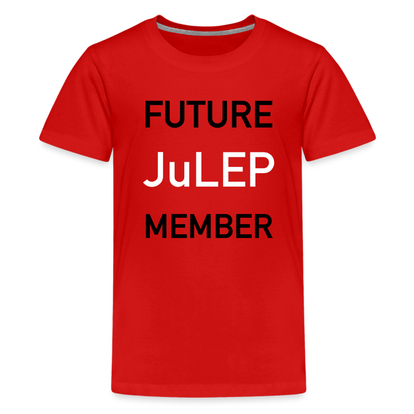 JL The Eastern Panhandle "Future Member" Kids' Premium T-Shirt - red