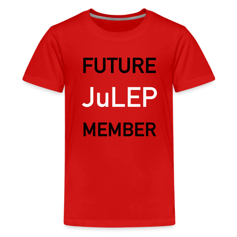 JL The Eastern Panhandle "Future Member" Kids' Premium T-Shirt - red
