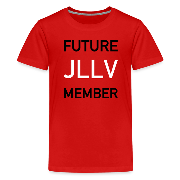 JL Las Vegas Kids' Premium T-Shirt - red