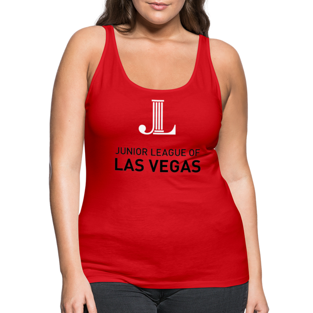 JL Las Vegas Women’s Premium Tank Top - red