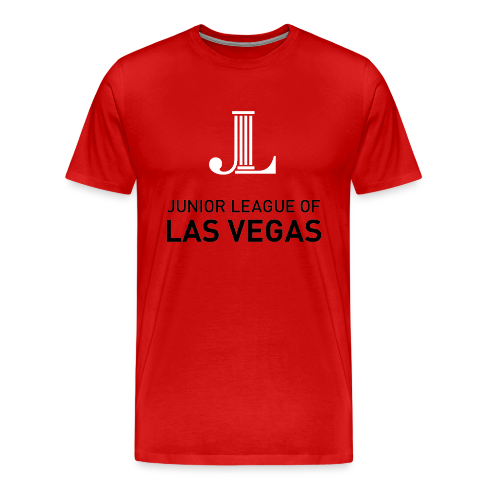 JL Las Vegas "Logo" Unisex Premium T-Shirt - red