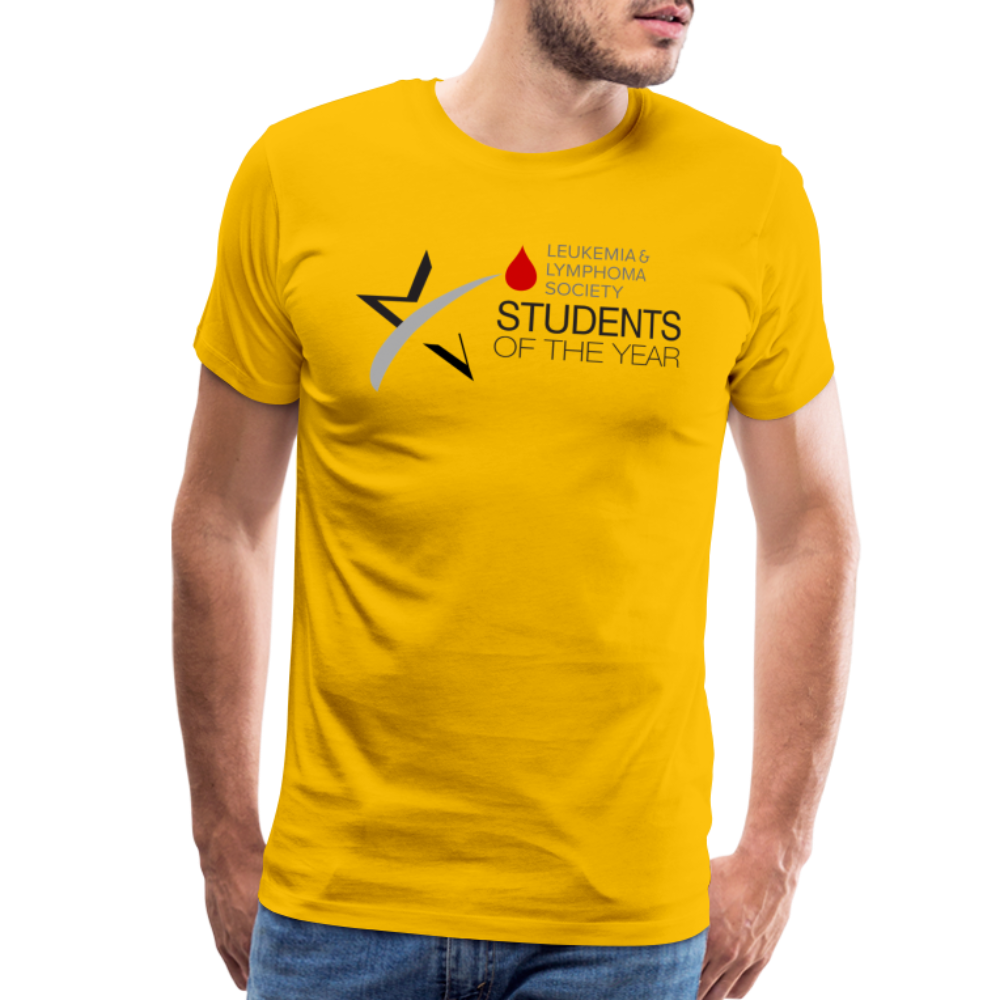 LLS "Students of the Year" Unisex Premium T-Shirt - sun yellow