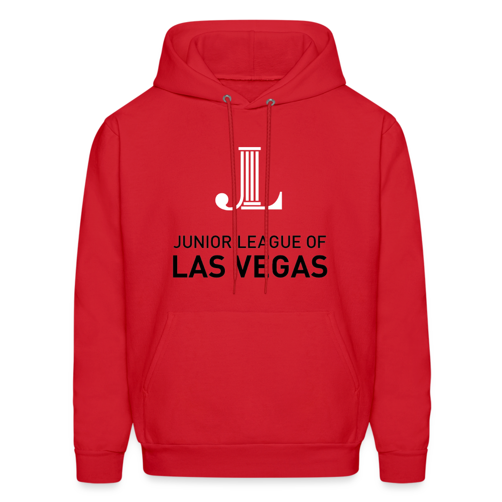 JL Las Vegas "Logo" Unisex Hoodie - red