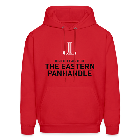 JL The Eastern Panhandle "Logo" Unisex Hoodie - red