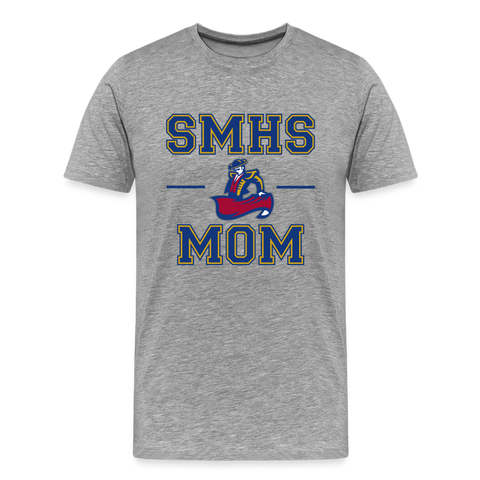 SMHS "Mom" Unisex Premium T-Shirt - heather gray