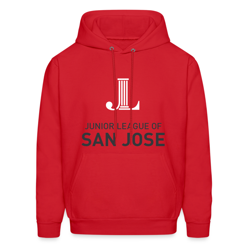 San Jose Men's Hoodie - red