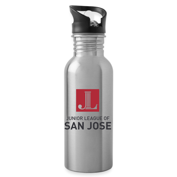 San Jose Water Bottle - silver