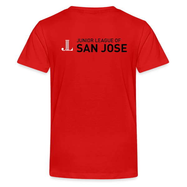 San Jose Kids' Premium T-Shirt - red