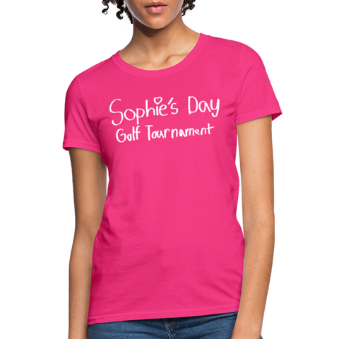 Sophie Women's T-Shirt - fuchsia