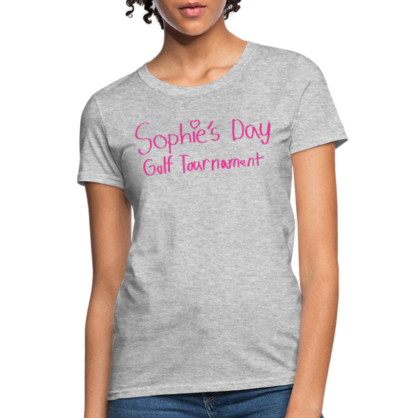 Sophie Women's T-Shirt - heather gray