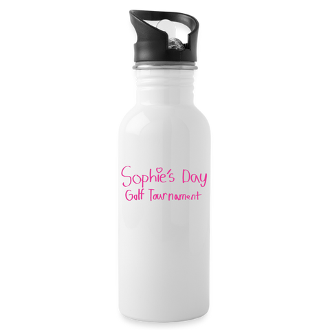 Sophie Water Bottle - white