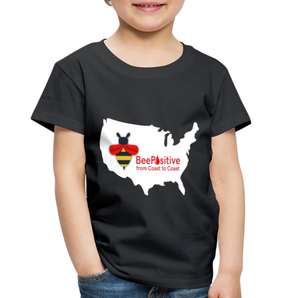 Bee Toddler Premium T-Shirt - black