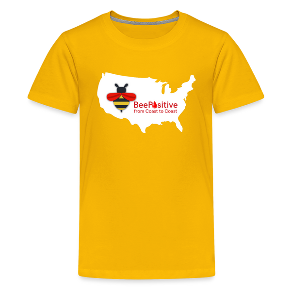 BeeKids' Premium T-Shirt - sun yellow